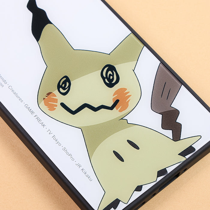 ポケットモンスター / maru 衝撃吸収 バンパー ハイブリッドケース