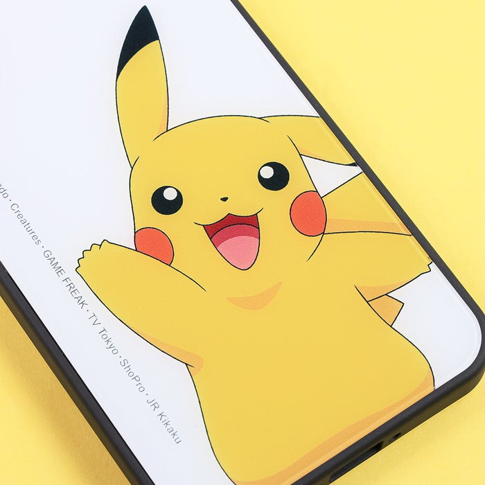 ポケットモンスター / maru 衝撃吸収 バンパー ハイブリッドケース