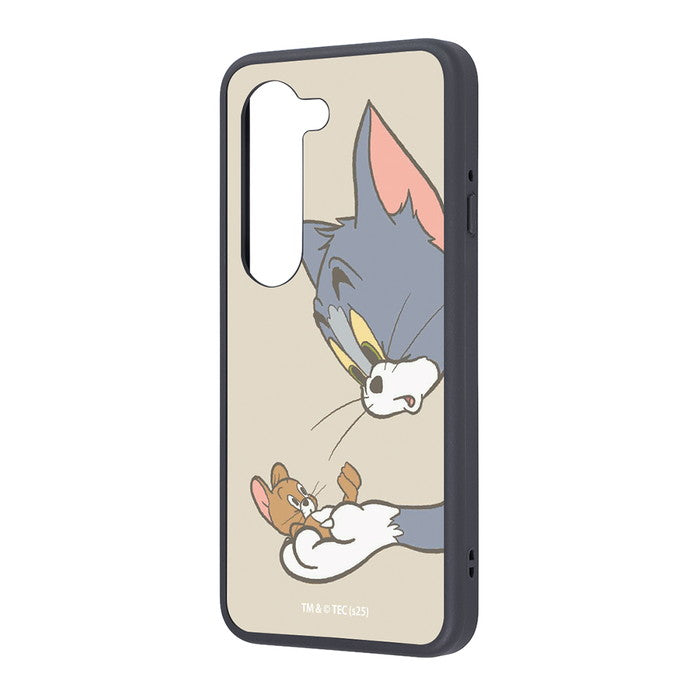 トムとジェリー / maru 衝撃吸収 バンパー ハイブリッドケース / トムとジェリー_キャッチ