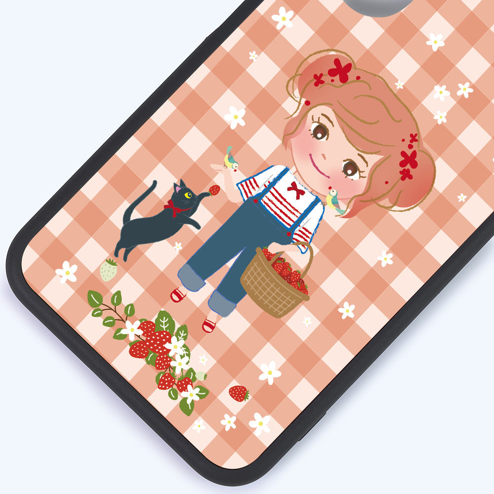 maru 衝撃吸収 バンパー ハイブリッドケース