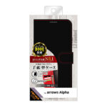 Like standard 耐衝撃 マグネットベルト シンプル 手帳型レザーケース
