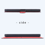 Like standard 耐衝撃 マグネットベルト シンプル 手帳型レザーケース