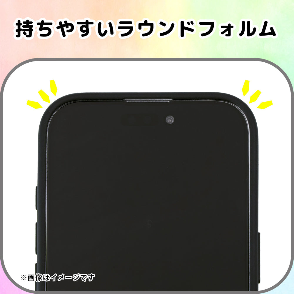 ディズニー / maru 衝撃吸収 バンパー ハイブリッドケース