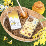 ディズニー / 衝撃吸収 バンパー 動く キラキラ ラメ グリッターケース