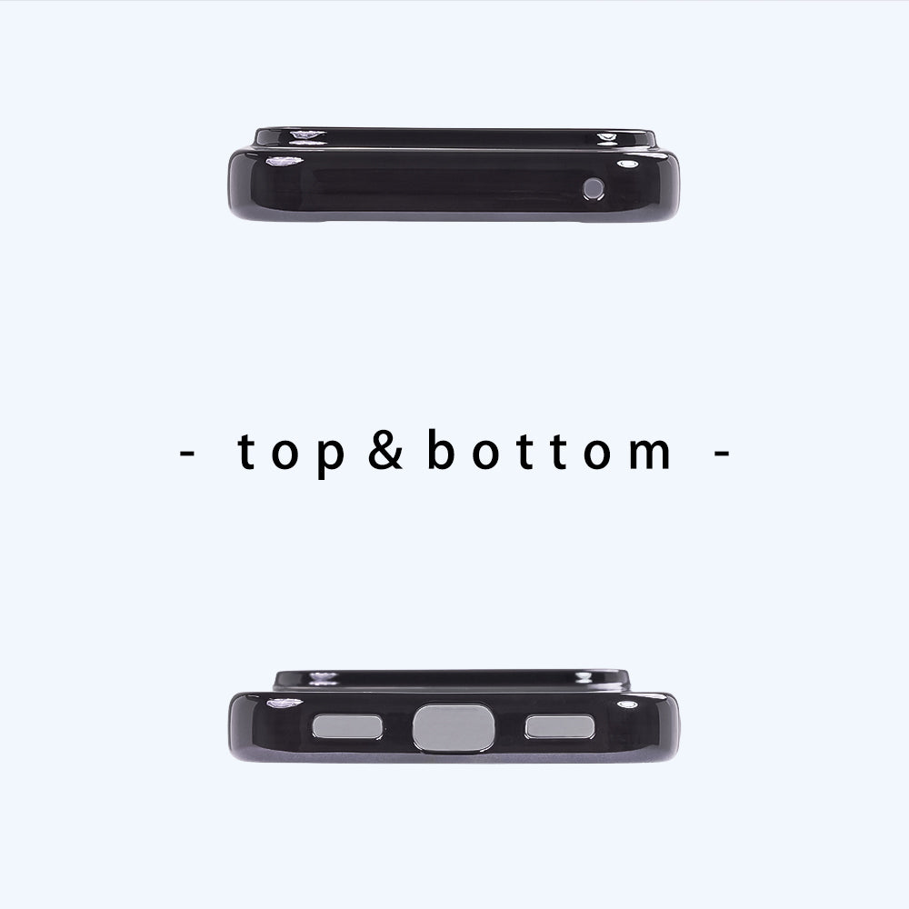 Like standard カメラ保護 衝撃吸収 バンパー メタリック TPUソフトケース