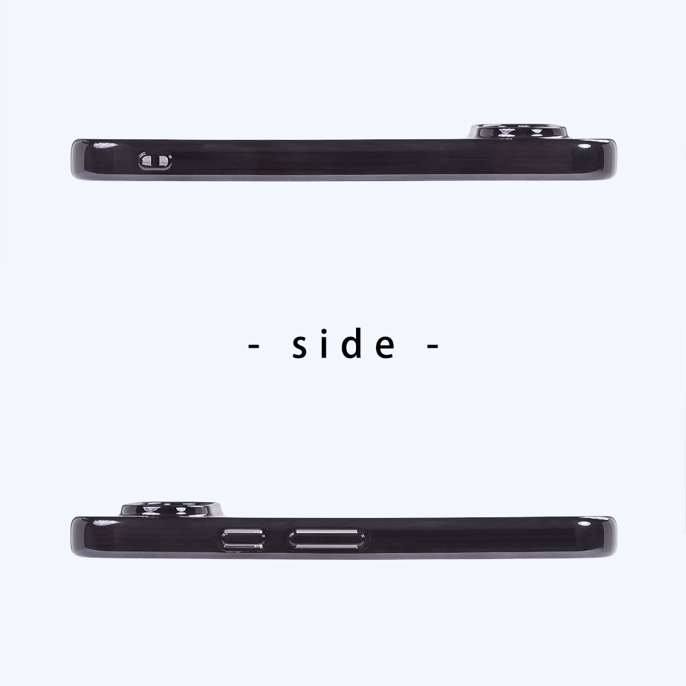 Like standard カメラ保護 衝撃吸収 バンパー メタリック TPUソフトケース