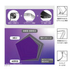 Like standard カメラ保護 衝撃吸収 バンパー メタリック TPUソフトケース