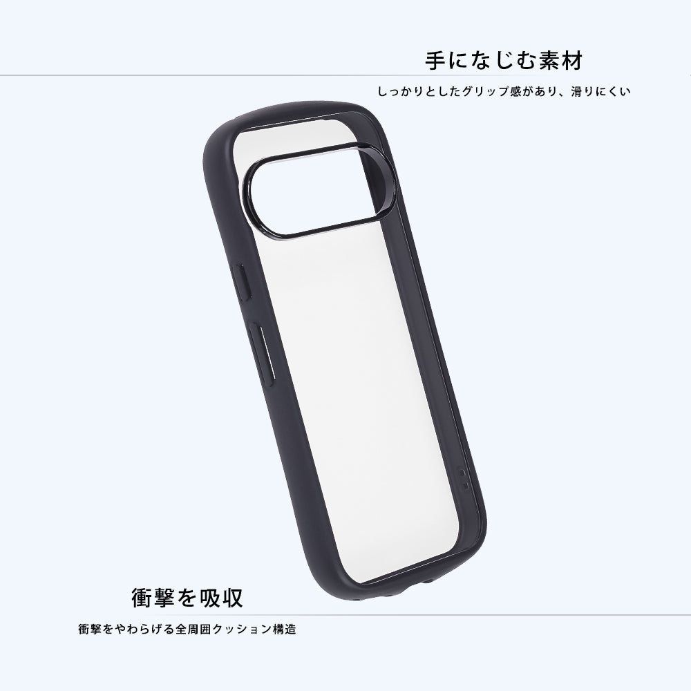 Like standard Puffull 耐衝撃 カメラ保護 バンパー ハイブリッドケース
