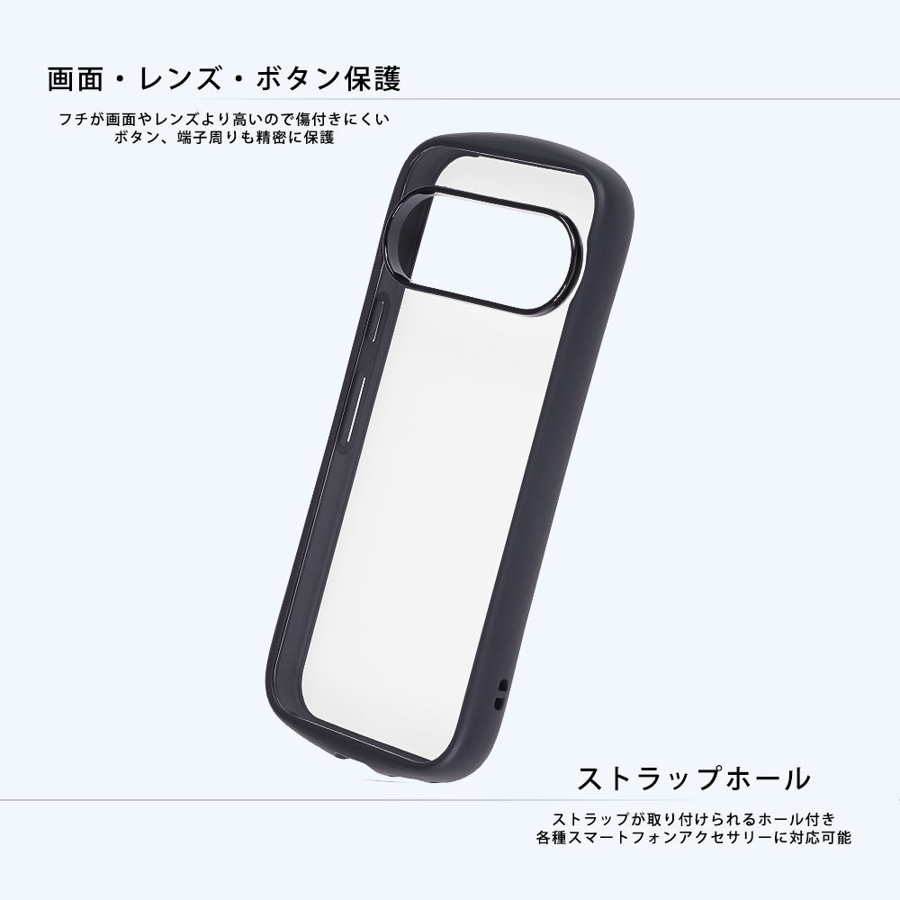 Like standard Puffull 耐衝撃 カメラ保護 バンパー ハイブリッドケース