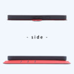 Like standard 耐衝撃 マグネットベルト シンプル 手帳型レザーケース