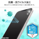 Like standard PETフィルム 光沢 抗菌・抗ウイルス 平面保護 指紋防止