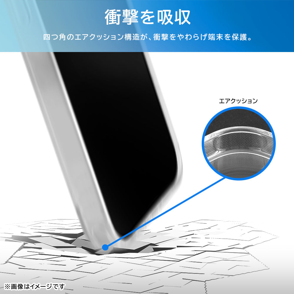 Like standard 衝撃吸収 バンパー ハイブリッドケース