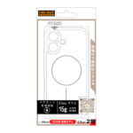 ハードケース スリムフィット 0.6mm +マグネット充電対応