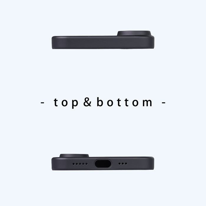 ハードケース スリムフィット 0.6mm +マグネット充電対応
