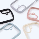 ハイブリッドタフケース Puffull +レンズガードリング