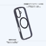 ハイブリッドガラスケース Puffull 10H +レンズガードリング マグネット充電対応
