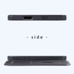 クリアフリップケース マグネット マグネット充電対応