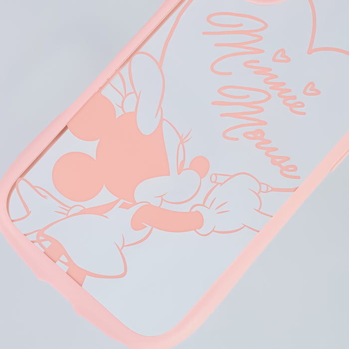 ディズニー / Puffull 衝撃吸収 バンパー ハイブリッドケース