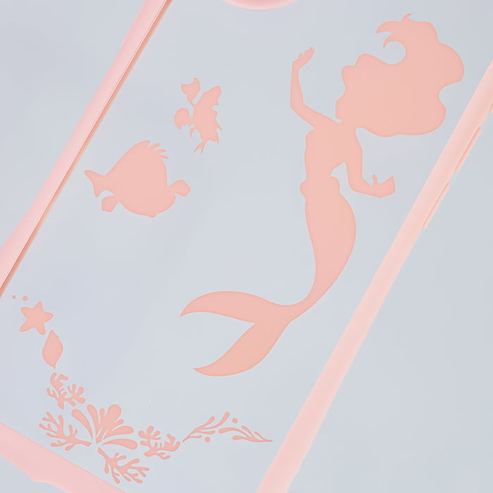 ディズニー / Puffull 衝撃吸収 バンパー ハイブリッドケース