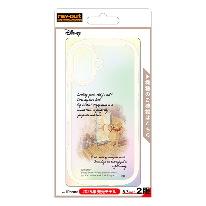 ディズニー / Puffull 衝撃吸収 バンパー ハイブリッドケース