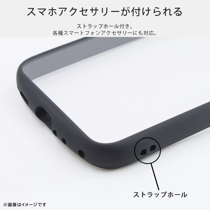 ディズニー / Puffull 衝撃吸収 バンパー ハイブリッドケース