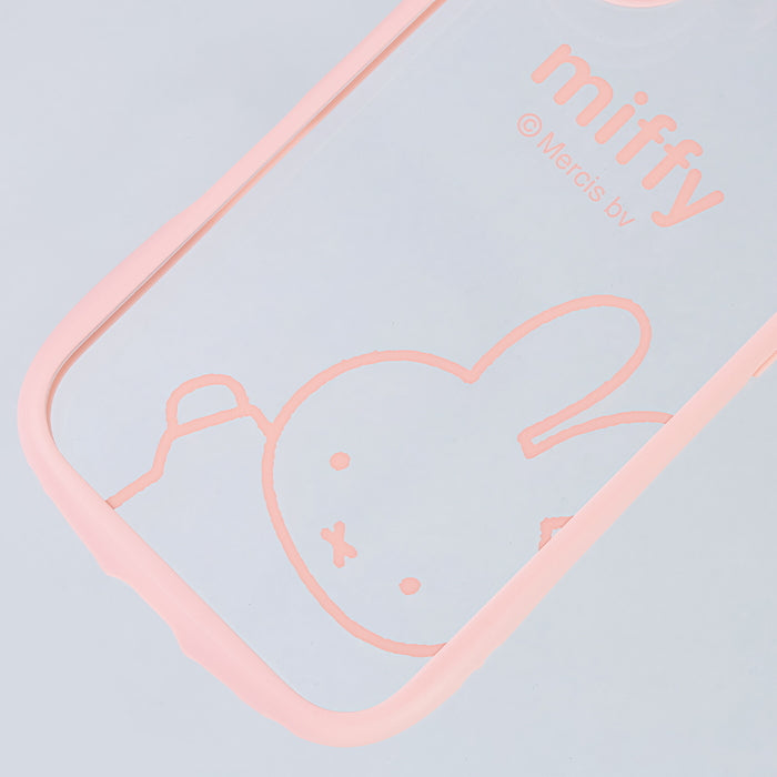 ミッフィー / Puffull 衝撃吸収 バンパー ハイブリッドケース
