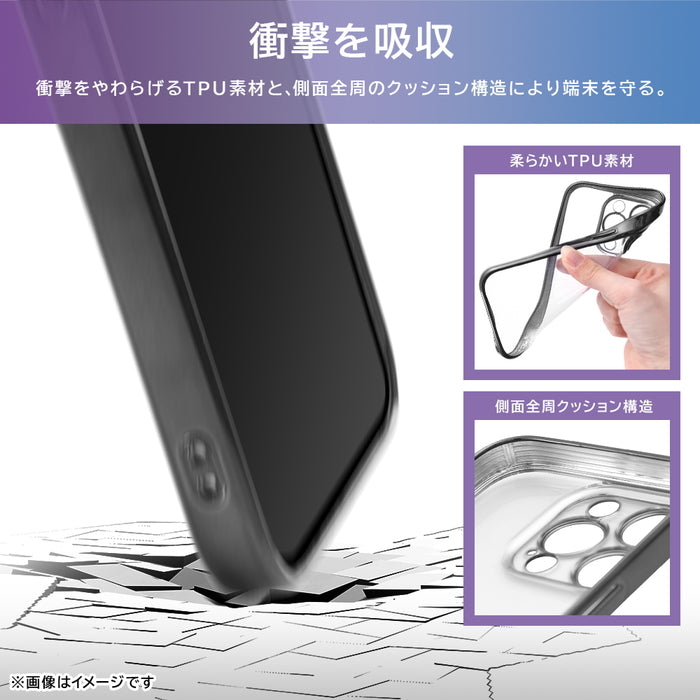 ソフトケース 精密設計 フレームメッキ