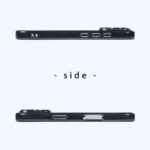 ソフトケース 精密設計 フレームメッキ