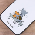 トムとジェリー / maru 衝撃吸収 バンパー ハイブリッドケース