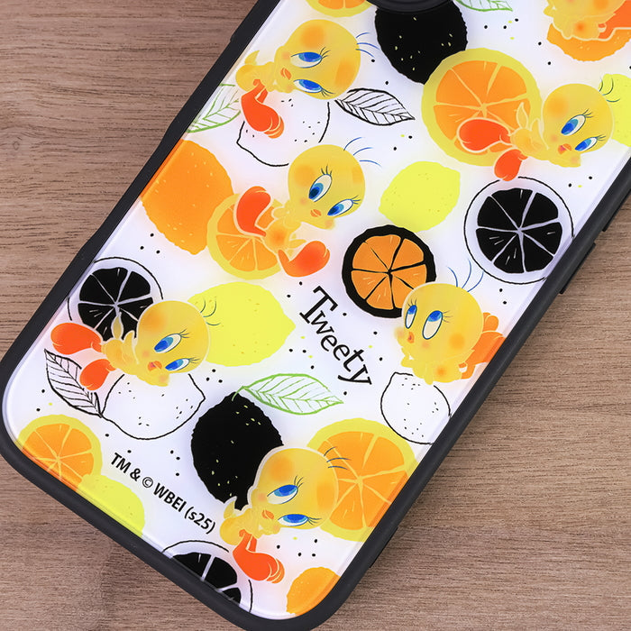 iPhone 17用】ルーニー・テューンズ / maru 衝撃吸収 バンパー