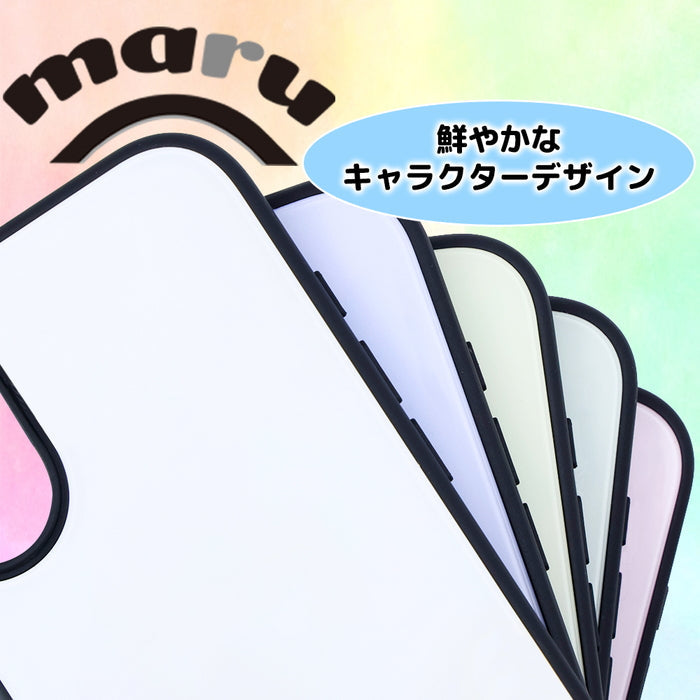 ディズニー / maru 衝撃吸収 バンパー ハイブリッドケース