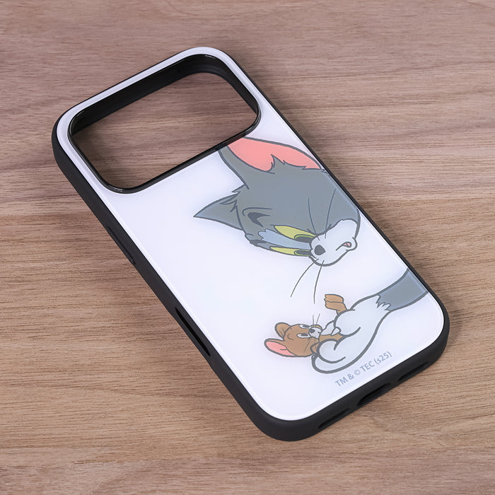 トムとジェリー / maru 衝撃吸収 バンパー ハイブリッドケース