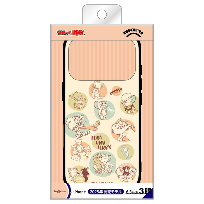 トムとジェリー / maru 衝撃吸収 バンパー ハイブリッドケース