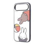 ミッフィー / maru 衝撃吸収 バンパー ハイブリッドケース