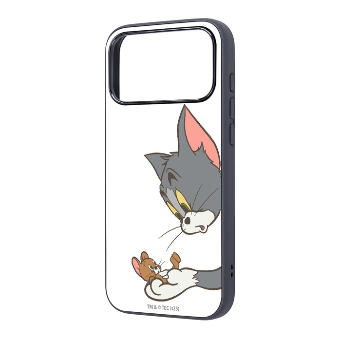 トムとジェリー / maru 衝撃吸収 バンパー ハイブリッドケース / トムとジェリー_キャッチ_2