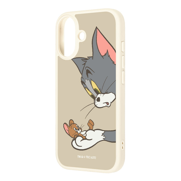トムとジェリー / maru 衝撃吸収 バンパー ハイブリッドケース / トムとジェリー_キャッチ