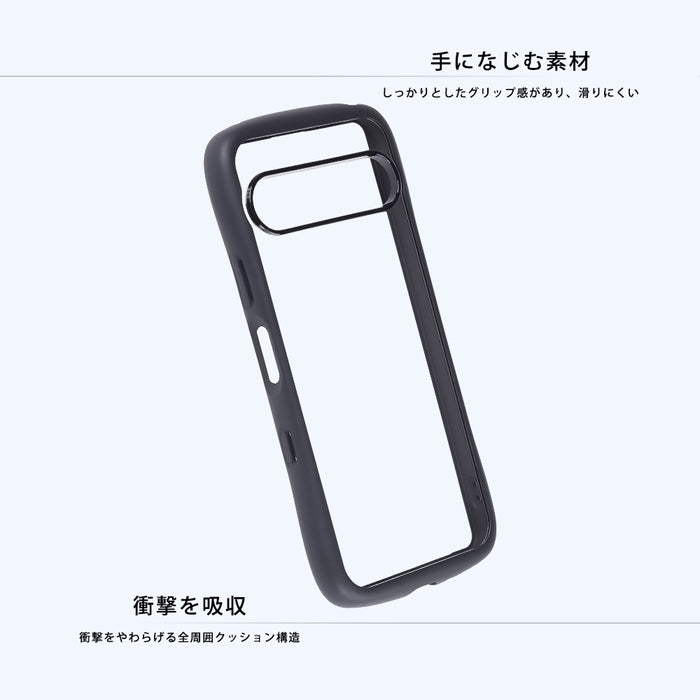 Puffull 耐衝撃 バンパー ハイブリッドケース