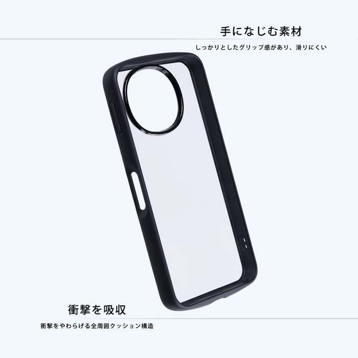 Puffull 耐衝撃 バンパー ハイブリッドケース