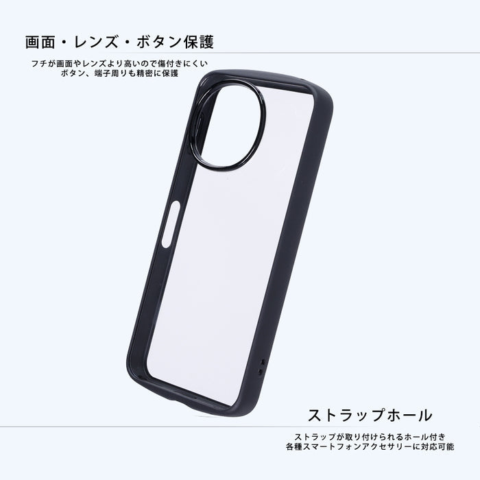 Puffull 耐衝撃 バンパー ハイブリッドケース
