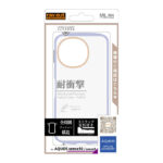 Puffull 耐衝撃 バンパー ストラップ金具付き ハイブリッドケース