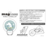 ムーミン / magness マグネット スマホリング スタンド