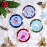 ムーミン/ magness メタルリング ステッカー