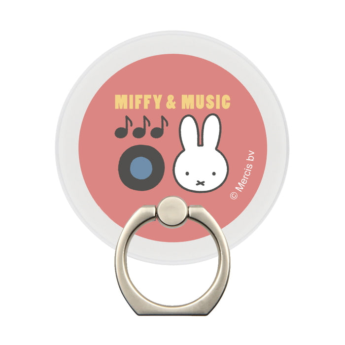 ミッフィー / magness マグネット スマホリング スタンド / MIFFY & MUSIC_5