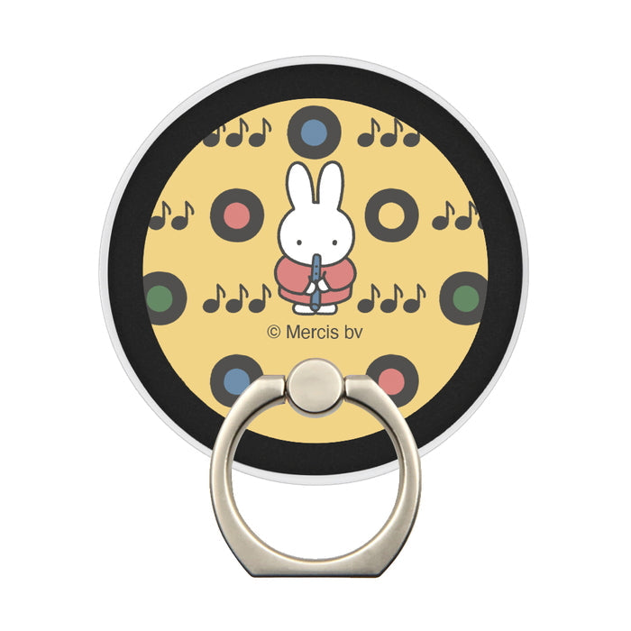 ミッフィー / magness マグネット スマホリング スタンド / MIFFY & MUSIC_7
