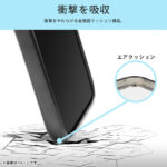 ディズニー / 衝撃吸収 バンパー メタリック ハイブリッドケース