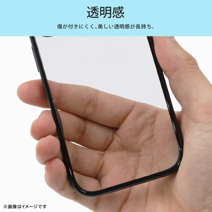 ディズニー / 衝撃吸収 バンパー メタリック ハイブリッドケース