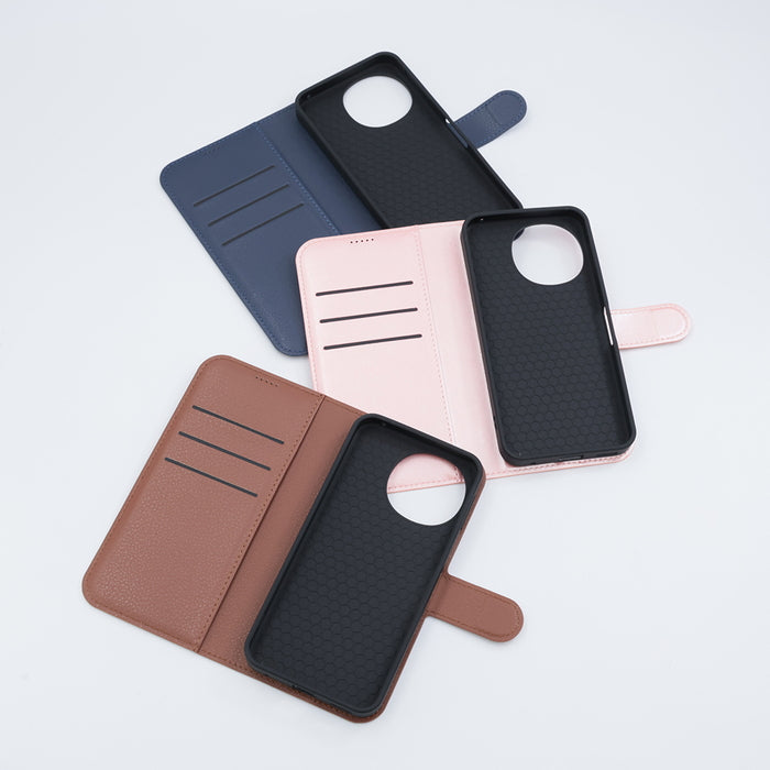 ディズニー / 衝撃吸収 マグネットベルト シンプル 手帳型レザーケース