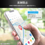 ガラスフィルム 失敗しない 超かんたん貼り付けキット付き /反射防止