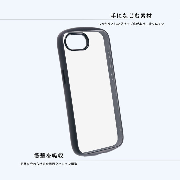 ディズニー / Puffull 衝撃吸収 バンパー ハイブリッドケース