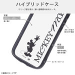 ディズニー / Puffull 衝撃吸収 バンパー ハイブリッドケース